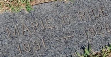 Marie C Rice