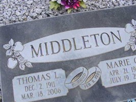 Marie C. Timm Middleton Marie C. Timm Middleton