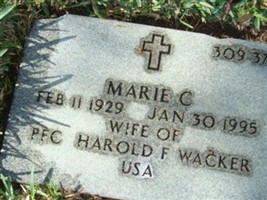 Marie C Wacker Marie C Wacker