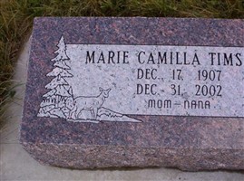 Marie Camilla Tims