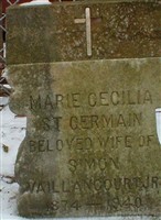 Marie Cecilia St. Germain Vaillancourt Marie Cecilia St. Germain Vaillancourt