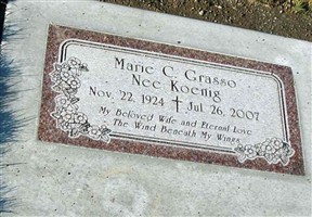 Marie Christine Koenig Grasso (2303398.jpg) Marie Christine Koenig Grasso (2303398.jpg)