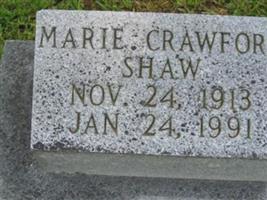 Marie Crawford Shaw