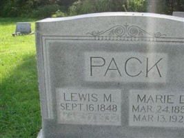 Marie D Pack Marie D Pack