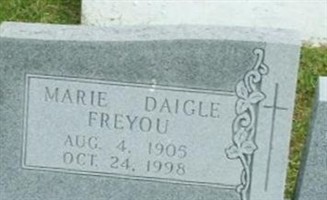 Marie Daigle Freyou