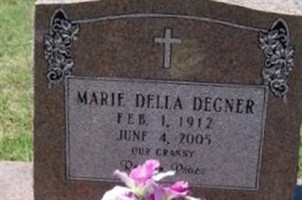 Marie Della Schronk Degner