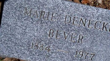 Marie Denecke Bever Marie Denecke Bever