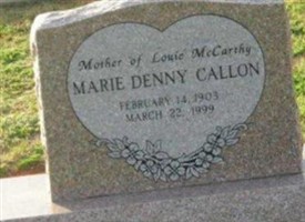 Marie Denny Mccarthy Callon Marie Denny Mccarthy Callon