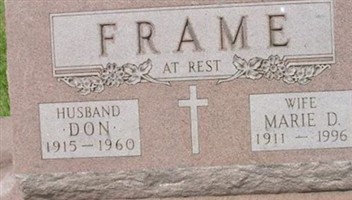 Marie Docia Frame