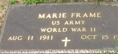 Marie Docia Frame