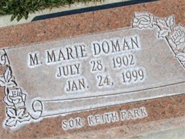 Marie Doman Marie Doman