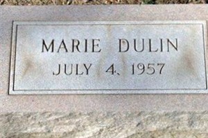 Marie Dulin