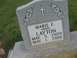 Marie E. Farrar Layton Marie E. Farrar Layton