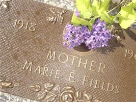 Marie E Fields