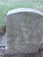 Marie E Heddy