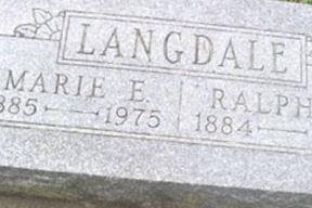 Marie E. Langdale