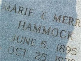 Marie E. Merritt Hammock