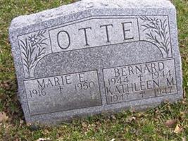 Marie E. Palmer Otte