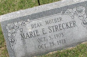 Marie E. Strecker Marie E. Strecker