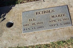 Marie Echols Marie Echols