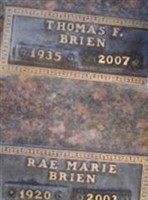 Rae Marie Elaine DeSanto Brien