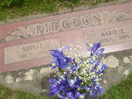 Marie Eleanor Thysse Pidgeon