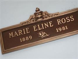 Marie Eline Ross
