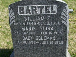 Marie Elisa Bartel