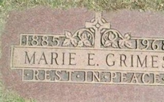 Marie Elizabeth Busch Grimes
