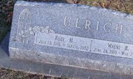 Ruby Marie Elizabeth Oberg Ulrich Ruby Marie Elizabeth Oberg Ulrich
