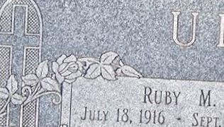 Ruby Marie Elizabeth Oberg Ulrich Ruby Marie Elizabeth Oberg Ulrich