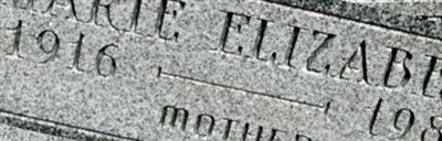 Marie Elizabeth Schultz Grossi