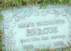 Marie Elizabeth Selman Harcus