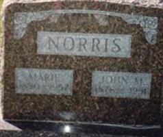 Mary "Marie" Elizabeth Walls Norris