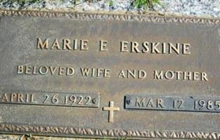 Marie Estelle Fisher Erskine