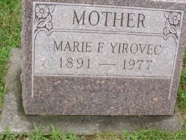 Marie F. Yirovec Marie F. Yirovec