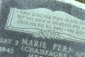 Marie Fern Champagne Herron
