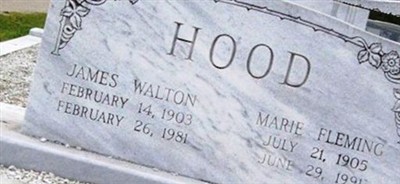 Marie Fleming Hood Marie Fleming Hood