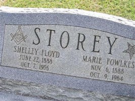 Marie Fowlkes Storey Marie Fowlkes Storey
