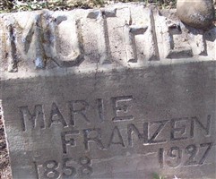 Marie Franzen