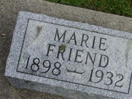 Marie Friend