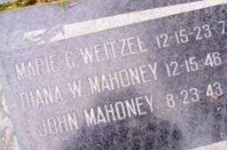Marie G. Weitzel Marie G. Weitzel