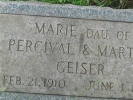 Marie Geiser
