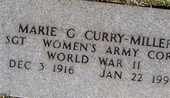 Marie Gladys Curry-Miller