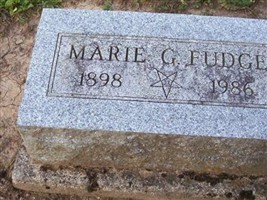 Marie Gladys Martz Fudge