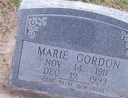 Marie Gordon