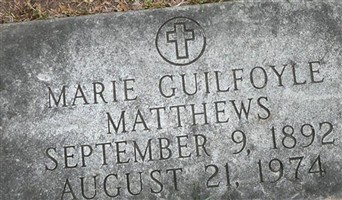 Marie Guilfoyle Mathews