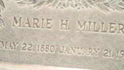 Marie H. Miller