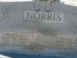 Marie H Norris