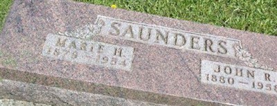 Marie Helen Schoenig Saunders